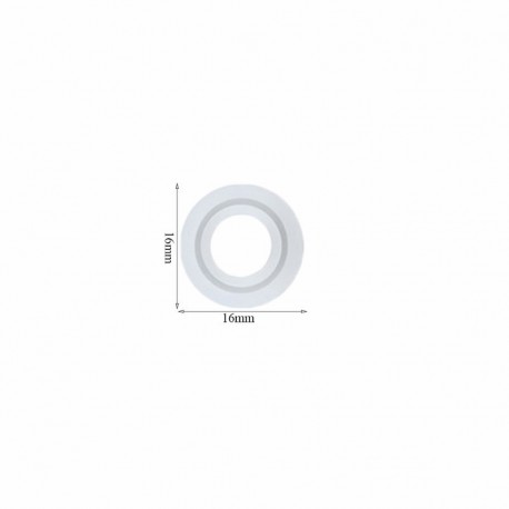 Molde para resina epóxi com forma de RING ANEL...
