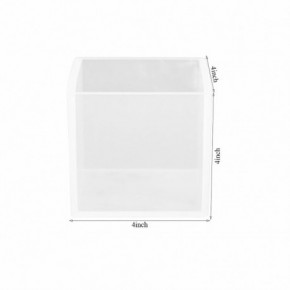 Molde para resina epóxi com forma de CUBO 40 mm DJ-117