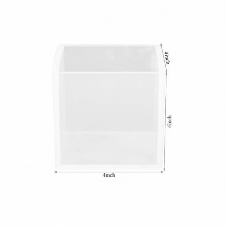 Molde para resina epóxi com forma de CUBO 40 mm...
