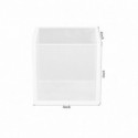 Molde para resina epóxi com forma de CUBO 40 mm DJ-117