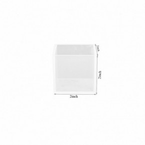 Molde para resina epóxi em forma de CUBO 22 mm DJ-121