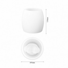 Molde para resina epóxi com forma de CANECA GATO 110 mm DJ-276