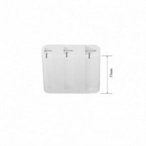 Molde para resina epóxi com forma de PENDENTE 35 mm DJ-369