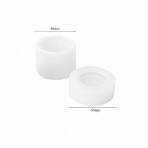 Molde para resina epóxi com forma de ARMAZENAGEM 86 mm DJ-494