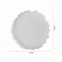 Molde para resina epóxi em forma de PORTA-COPOS 130 mm DJ-828