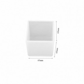 Molde para resina epóxi em forma de CUBO 65 mm DJ-1196