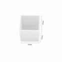 Molde para resina epóxi em forma de CUBO 65 mm DJ-1196