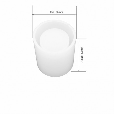 Molde para resina epóxi com forma de PENA...