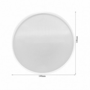 Molde para resina epóxi em forma de CÍRCULO 140 mm / DJ-15 2