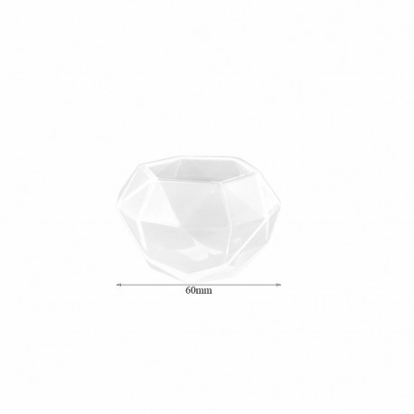 Molde para resina epóxi com forma de DIAMANTE...