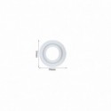 Molde para resina epóxi com forma de RING ANEL 16 mm DJ-96