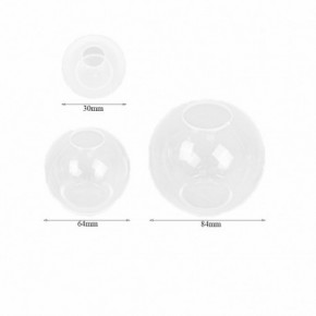 Molde para resina epoxi con forma de  ESFERA 84 mm DJ-187 2