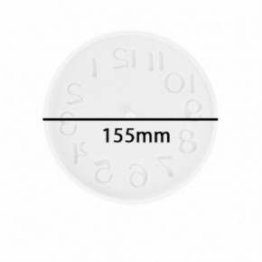 Molde para resina epóxi em forma de ESFERA RELÓGIO 155 mm... 2