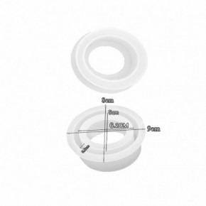 Molde para resina epóxi com forma de PULSEIRA 90 mm DJ-274 2