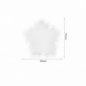 Molde para resina epóxi com forma de FLOR PEQUENA 105 mm DJ-292