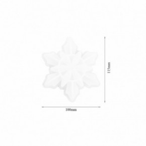 Molde para resina epóxi com forma de PENDENTE 115 mm DJ-431 2
