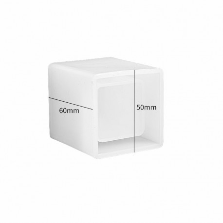 Molde para resina epóxi em forma de PENA 50 mm...