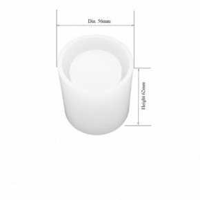 Molde para resina epóxi com forma de PENA RED.56 mm DJ-1243 2
