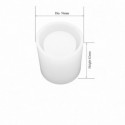 Molde para resina epóxi com forma de PENA RED.56 mm DJ-1243