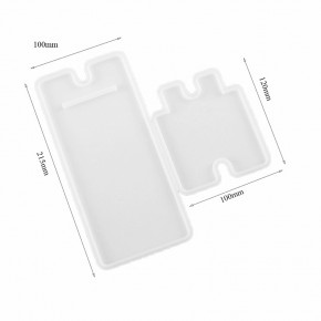 Molde para resina epóxi com forma de SUPORTE MÓVEL DJ-434