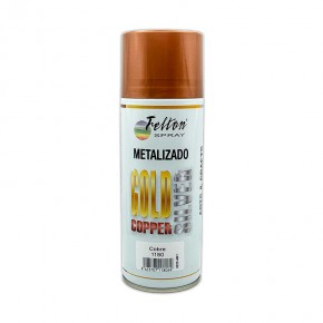 Spray metalizado 400 ml Felton