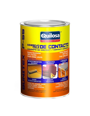 Adhesivo de Contacto SIN Tolueno - Bunitex P-55