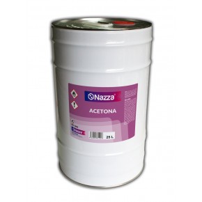 Acetona Nazza (de 1 a 25 L)