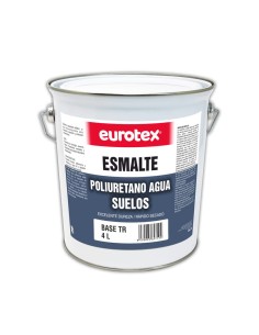 Esmalte de poliuretano à base de água para pavimentos
