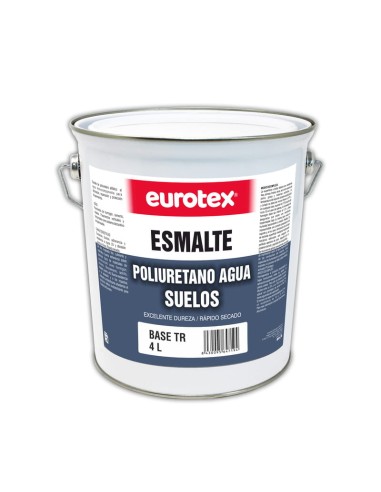 Esmalte de poliuretano à base de água para pavimentos
