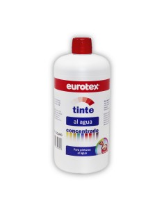 Tinte para Pintura al Agua Concentrado - 1 L