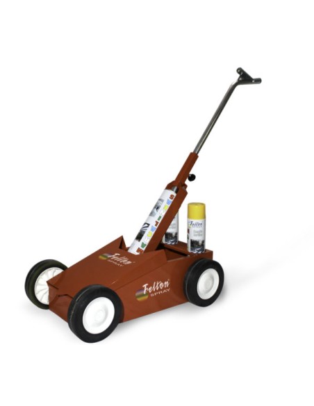Carro marca-linhas Felton para tinta em spray