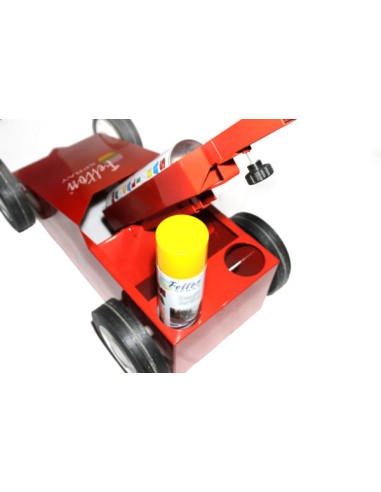 Carro marca-linhas Felton para tinta em spray