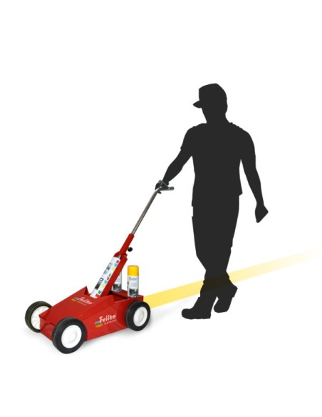 Carro marca-linhas Felton para tinta em spray