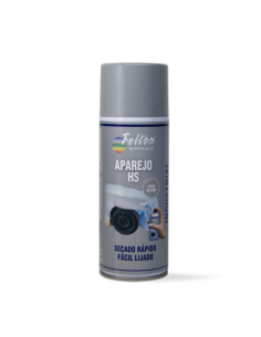 Spray de aparelho cinzento-claro 400 ml