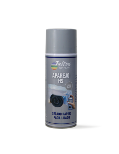 Spray de aparelho cinzento-claro 400 ml