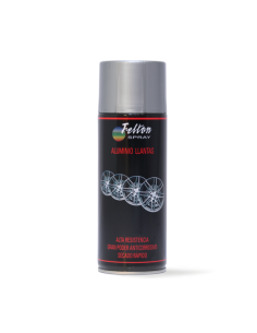 Spray de Alumínio para Jantes 400 ml