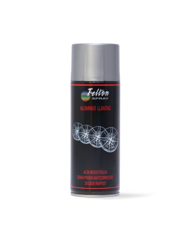 Spray de Alumínio para Jantes 400 ml