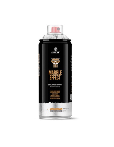 Tinta em spray efeito mármore 400 ml