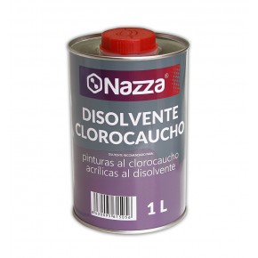 DISOLVENTE CLOROCAUCHO NAZZA