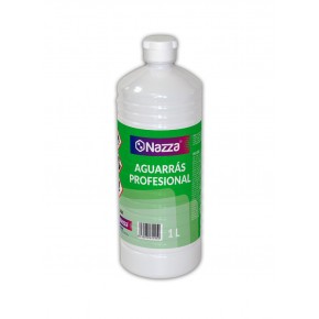 Aguarrás profesional Nazza (de 0,5 a 25 L)