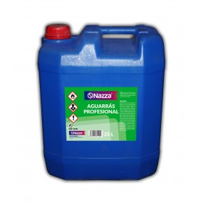 Aguarrás profesional Nazza (de 0,5 a 25 L)