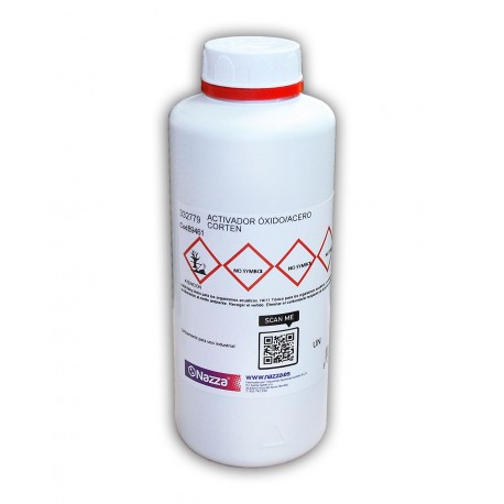 Activador de Óxido/Acero Corten