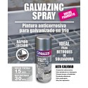 Spray Galvazinc Plata
