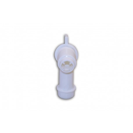 Grifo Blanco Especial Resinas/Disolventes 3/4"