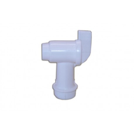 Grifo Blanco Especial Resinas/Disolventes 3/4"