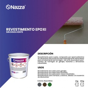 REVESTIMIENTO EPOXI SIN DISOLVENTE PARA SUELOS 2