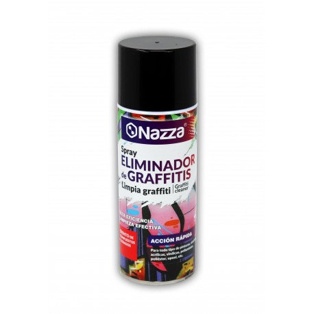 Spray Limpiador de Graffitis Nazza 400ml.