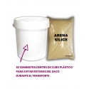 Arena Silice ACSA Grano Fino 0,1-0,6 25kg.