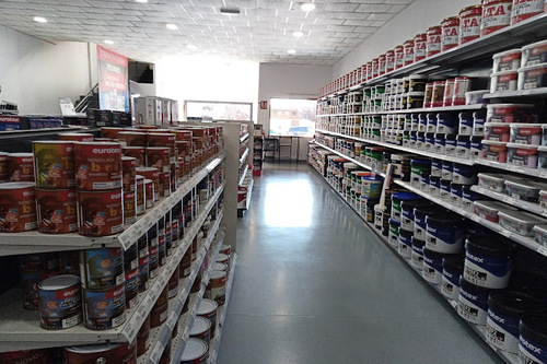 interior tienda badajoz