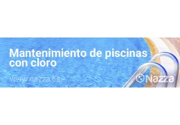 Como manter a água da piscina com cloro?